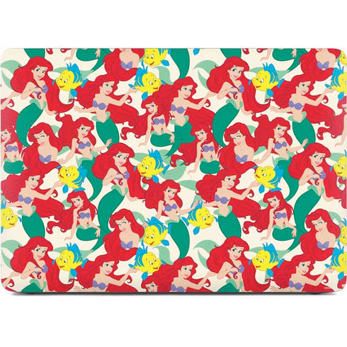 Disney The Little Mermaid Ariel and Flounder Pattern Apple MacBook Air Skin