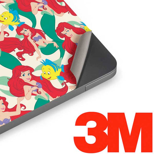 Disney The Little Mermaid Ariel and Flounder Pattern Apple MacBook Air Skin