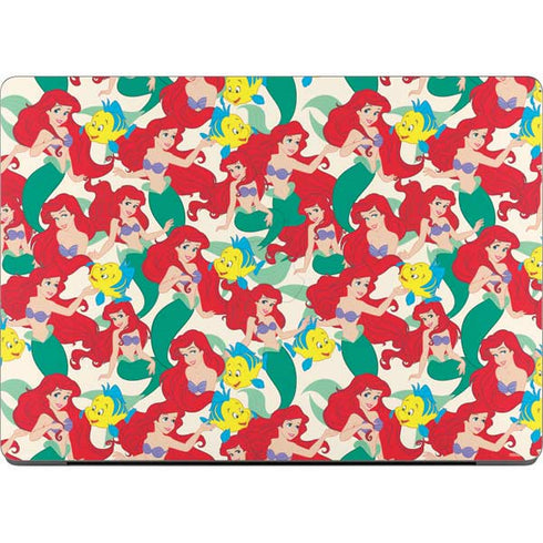Disney The Little Mermaid Ariel and Flounder Pattern Apple MacBook Pro 14-inch Skin