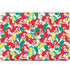 Disney The Little Mermaid Ariel and Flounder Pattern MacBook Skins