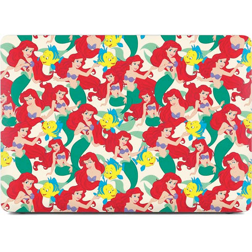 Disney The Little Mermaid Ariel and Flounder Pattern Apple MacBook Pro 16-inch Skin