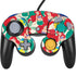 Disney The Little Mermaid Ariel and Flounder Pattern Nintendo Skins