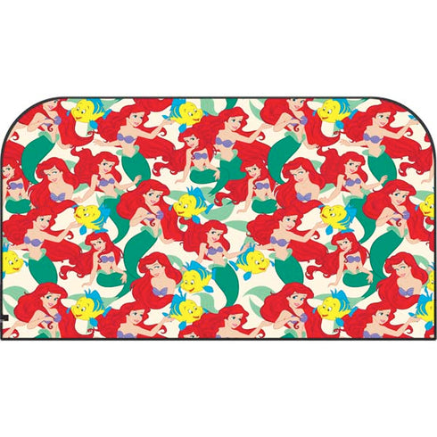 Disney The Little Mermaid Ariel and Flounder Pattern Nintendo Switch 2 (2025) with Joy-Con Skin