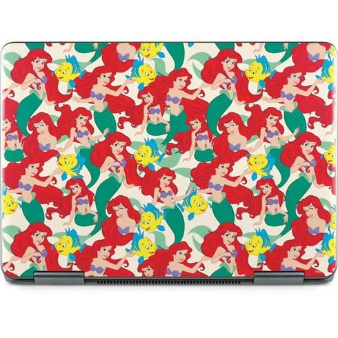 Disney The Little Mermaid Ariel and Flounder Pattern Notebook 9 Pro 13in (2017) Skin