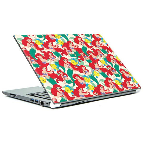 Disney The Little Mermaid Ariel and Flounder Pattern Portege Z30t/Z30t-A Skin