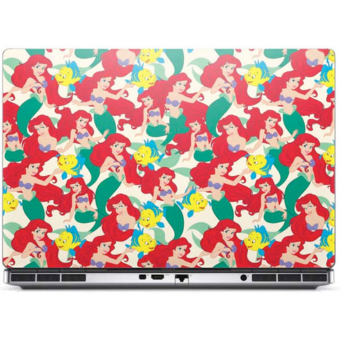 Disney The Little Mermaid Ariel and Flounder Pattern Dell Precision Skin