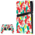 Disney The Little Mermaid Ariel and Flounder Pattern PlayStation PS5 Skins