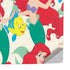 Disney The Little Mermaid Ariel and Flounder Pattern PS5 Pro Console Skin