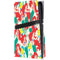 Disney The Little Mermaid Ariel and Flounder Pattern PS5 Pro Disk Console Skin