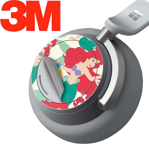 Disney The Little Mermaid Ariel and Flounder Pattern Surface Headphones Skin