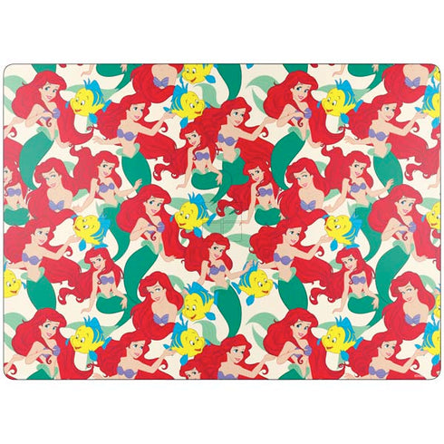 Disney The Little Mermaid Ariel and Flounder Pattern Surface Laptop 7 13.8in Skin