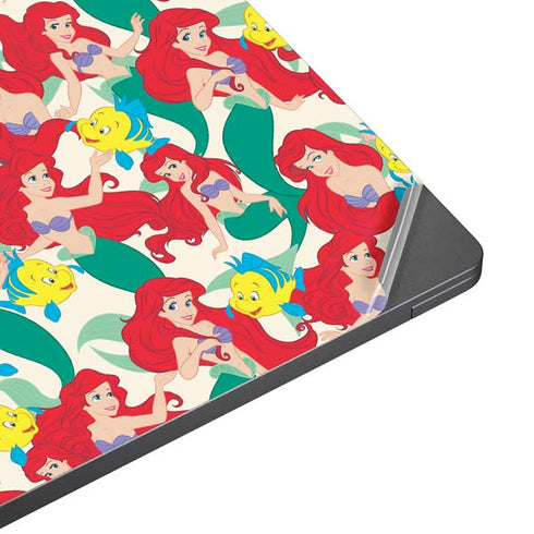 Disney The Little Mermaid Ariel and Flounder Pattern Surface Laptop 7 13.8in Skin