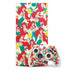 Disney The Little Mermaid Ariel and Flounder Pattern Xbox Series X Skins
