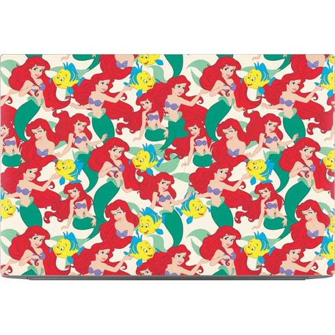 Disney The Little Mermaid Ariel and Flounder Pattern Dell XPS Skin
