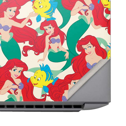 Disney The Little Mermaid Ariel and Flounder Pattern HP ZBook Fury 16 G10 Skin