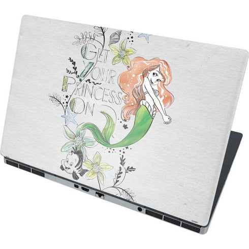 Disney The Little Mermaid Ariel and Flounder Art Dell Precision Skin