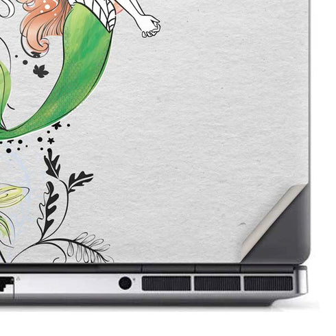 Disney The Little Mermaid Ariel and Flounder Art Dell Precision Skin