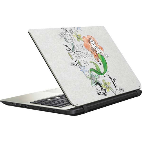 Disney The Little Mermaid Ariel and Flounder Art Satellite L50-B / S50-B Skin