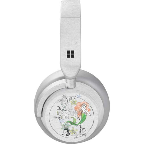 Disney The Little Mermaid Ariel and Flounder Art Surface Headphones Skin