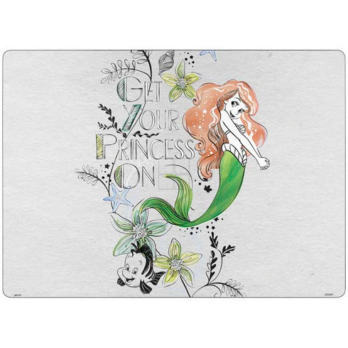 Disney The Little Mermaid Ariel and Flounder Art Surface Laptop 7 15in Skin