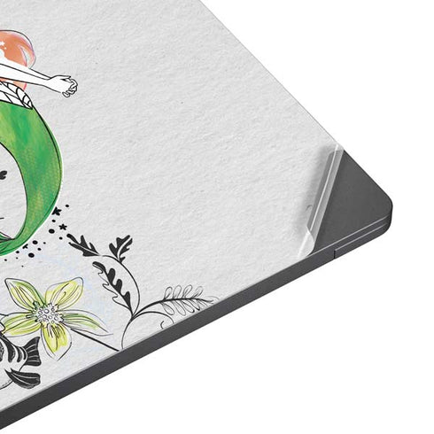 Disney The Little Mermaid Ariel and Flounder Art Surface Laptop 7 15in Skin