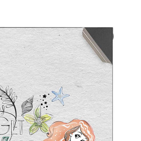 Disney The Little Mermaid Ariel and Flounder Art XBox Series X Digital Edition Console Skin