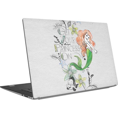 Disney The Little Mermaid Ariel and Flounder Art Dell XPS Skin