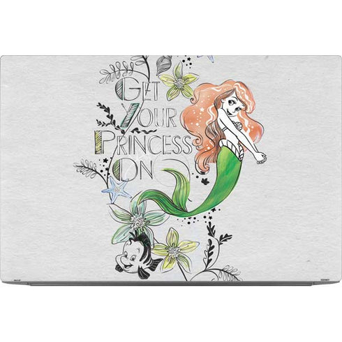Disney The Little Mermaid Ariel and Flounder Art Dell XPS Skin