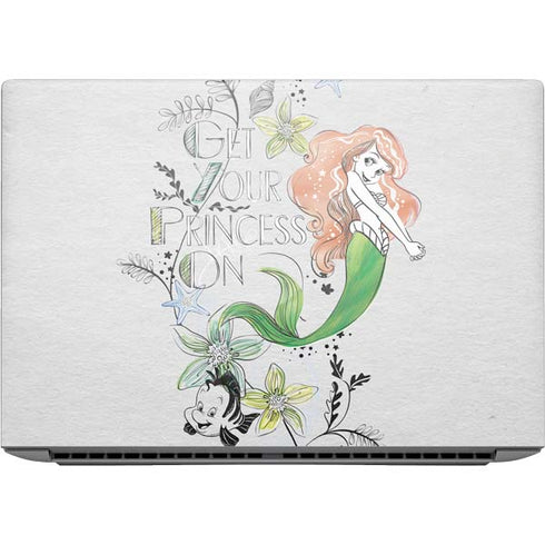 Disney The Little Mermaid Ariel and Flounder Art HP ZBook Fury 16 G10 Skin