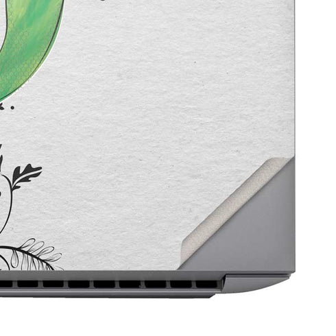 Disney The Little Mermaid Ariel and Flounder Art HP ZBook Fury 16 G10 Skin