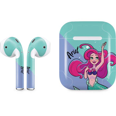 Disney Ariel Apple AirPods 2 Skin