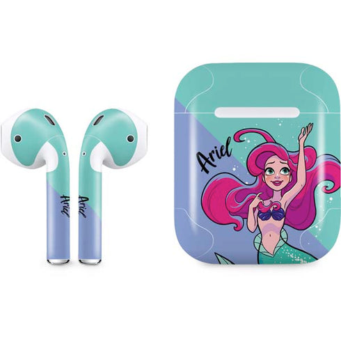 Disney Ariel Apple AirPods Skin