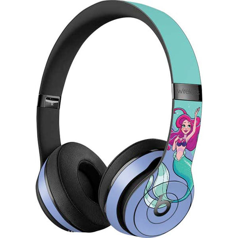 Disney Princess Ariel Art Beats Solo 3 Wireless Skin