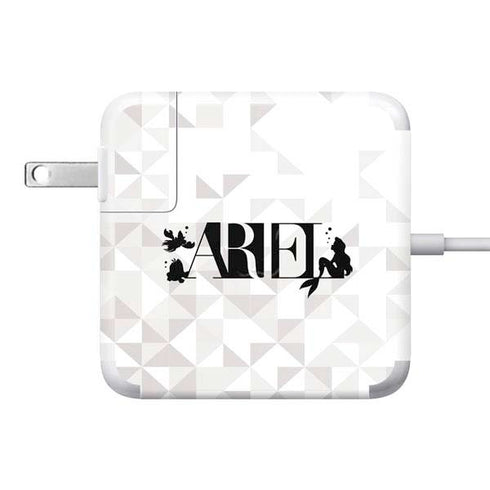 Disney Princess Ariel Chromatic 85W Power Adapter (15 and 17 inch MacBook Pro Charger) Skin