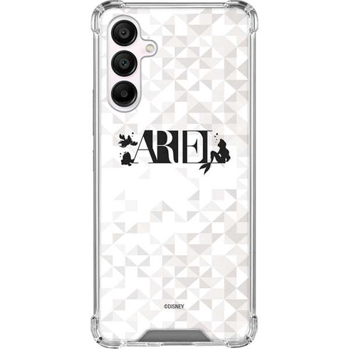 Disney Princess Ariel Chromatic Galaxy A16 5G Clear Case