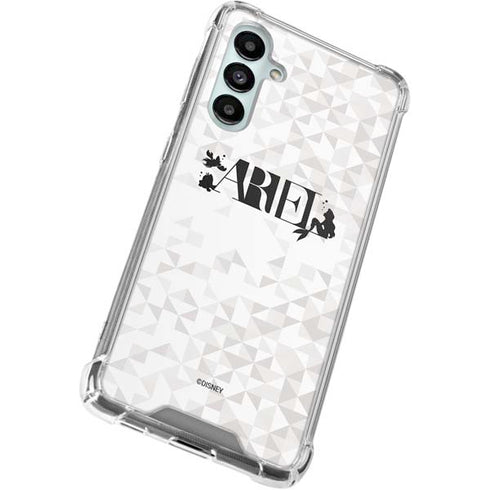 Disney Princess Ariel Chromatic Galaxy A16 5G Clear Case