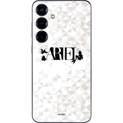 Disney Princess Ariel Chromatic Galaxy A16 5G Skin