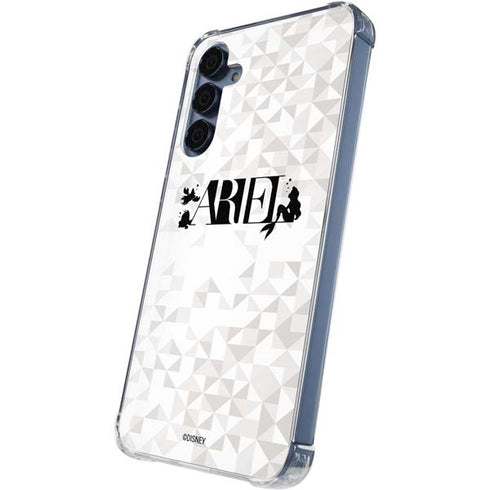 Disney Princess Ariel Chromatic Galaxy A35 5G Clear Case