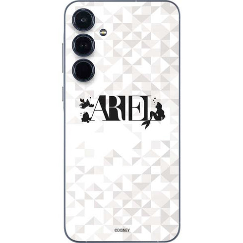Disney Princess Ariel Chromatic Galaxy A35 5G Skin