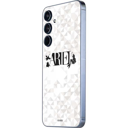 Disney Princess Ariel Chromatic Galaxy A35 5G Skin