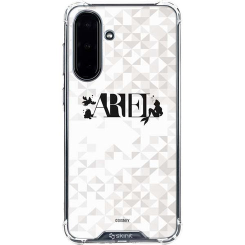 Disney Princess Ariel Chromatic Galaxy A36 5G Clear Case