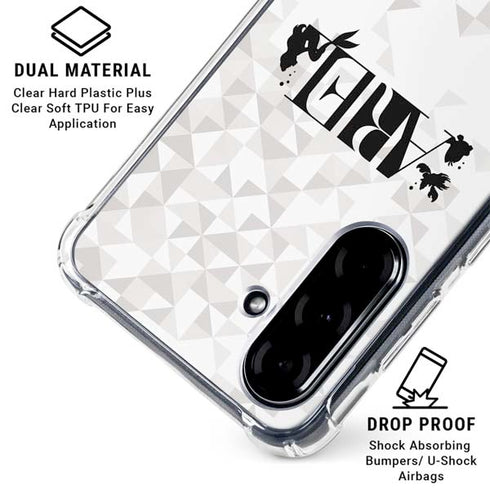 Disney Princess Ariel Chromatic Galaxy A36 5G Clear Case