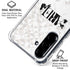 Disney Princess Ariel Chromatic Galaxy A36 5G Clear Case