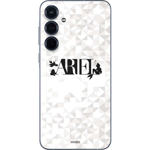 Disney Princess Ariel Chromatic Galaxy A55 5G Skin
