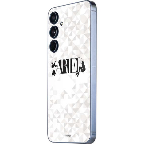 Disney Princess Ariel Chromatic Galaxy A55 5G Skin