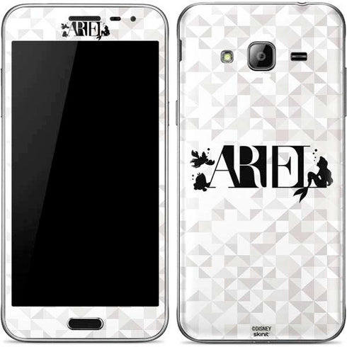 Disney Princess Ariel Chromatic Galaxy J3 Skin
