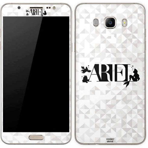 Disney Princess Ariel Chromatic Galaxy J7 Skin