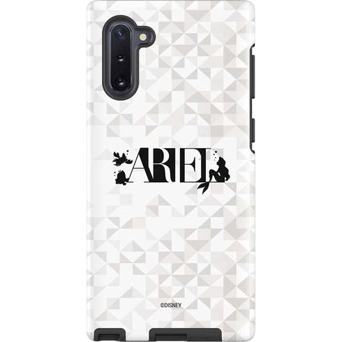 Disney Princess Ariel Chromatic Galaxy Cases