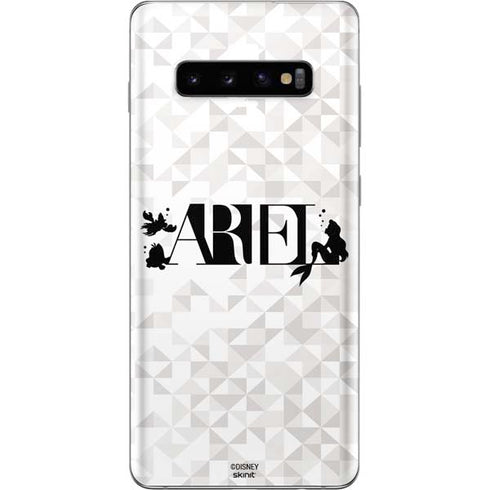 Disney Princess Ariel Chromatic Galaxy S10 Plus Skin