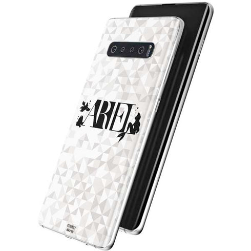 Disney Princess Ariel Chromatic Galaxy S10 Plus Skin